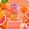 Recess Mood Magnesium & Adaptogen Drink, Relaxation Beverage, 12 Ounce (Grapefruit Tangerine, 12 Pack) view 3