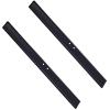 2PCS Replacement Silicon Rubber Squeegee Blade, 12 Inch Black view 1