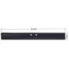 2PCS Replacement Silicon Rubber Squeegee Blade, 12 Inch Black view 2