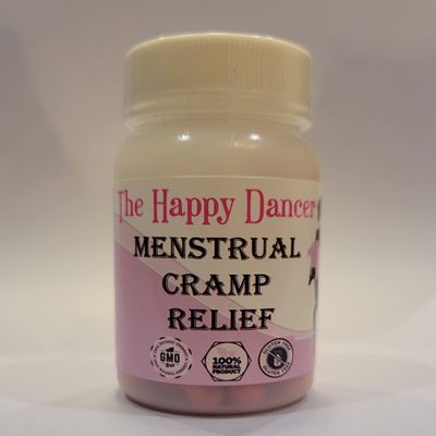 The Happy Dancer - Menstrual Cramp Relief Pretty Pink 1 Year supply