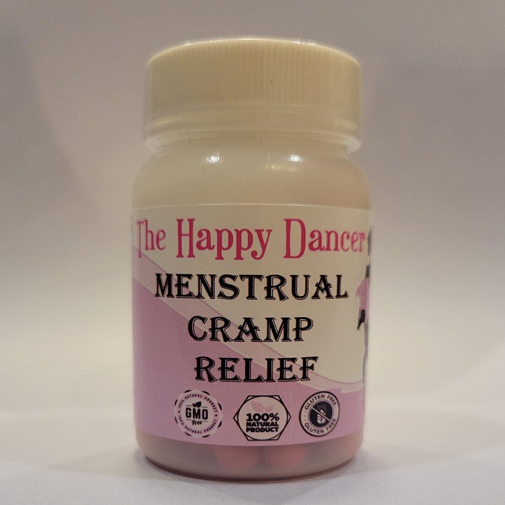 The Happy Dancer - Menstrual Cramp Relief Pretty Pink 1 Year supply