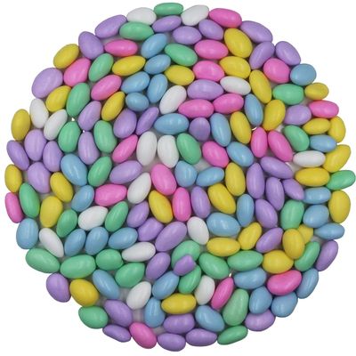 American Best Food Assorted Pasted Jordan Almonds, Kosher (1LB)