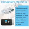 3 Pack Universal Fit in Line Filter for CPAP and BiPAP Machines - Improve Your CPAP Experience with These Filters, for 22mm and 25mm CPAP Tube view 2
