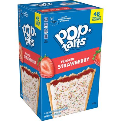 Pop-Tarts, Frosted Strawberry (48 Count)