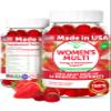 Lunakai USA Made Womens Multivitamin Gummies - Delicious Daily Dose with 16 Multi Vitamins for Women - Energy & Immune Support, Non-GMO, 60 Ct view 1