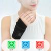 Holiberty Heated Wrist Brace for Carpal Tunnel Pain Relief, Far infrared Heating Pad Wrist Wraps Auto Shut Off, Women Men Compression Hand Support Straps Wrist Warmer Braces for Arthritis Tendonitis view 4