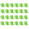 24 Pack 2 x 2 Yards Self Adhesive Bandage Breathable Cohesive Bandage Wrap Rolls Elastic Self-Adherent Tape for Stretch Athletic, Sports, Wrist, Ankle (Green) view 1