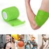 24 Pack 2 x 2 Yards Self Adhesive Bandage Breathable Cohesive Bandage Wrap Rolls Elastic Self-Adherent Tape for Stretch Athletic, Sports, Wrist, Ankle (Green) view 2