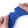 6 Pack Self Adherent Cohesive Wrap Bandages 2 X 5 Yards, First Aid Tape, Elastic Self Adhesive Tape, Athletic, All Sports wrap Tape, Breathable Wound Tape, Bandage Wrap for Wrist, Ankle, Blue view 4