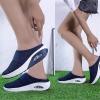XIRUJNFD Air Cushion Slip-On Walking Shoes Orthopedic Diabetic Walking Shoes, Best Orthopedic Walking Shoes for Women (Blue,9) view 2