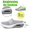 XIRUJNFD Air Cushion Slip-On Walking Shoes Orthopedic Diabetic Walking Shoes, Best Orthopedic Walking Shoes for Women (Blue,9) view 3