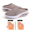 XIRUJNFD Air Cushion Slip-On Walking Shoes Orthopedic Diabetic Walking Shoes, Best Orthopedic Walking Shoes for Women (Khaki,7) view 1