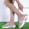 XIRUJNFD Air Cushion Slip-On Walking Shoes Orthopedic Diabetic Walking Shoes, Best Orthopedic Walking Shoes for Women (Khaki,7) view 2