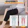 Heated Leg Warmer, Electric Heating Pad for Thigh & Knee & Calf Therapy Heated Knee Brace Calf Warmer for Better Circulation, Pain Relief, Adjustable Size view 2