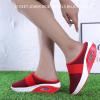 XIRUJNFD Air Cushion Slip-On Walking Shoes Orthopedic Diabetic Walking Shoes, Best Orthopedic Walking Shoes for Women (Dark Red,8) view 2