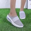 XIRUJNFD Air Cushion Slip-On Walking Shoes Orthopedic Diabetic Walking Shoes, Best Orthopedic Walking Shoes for Women (Gray,5) view 2