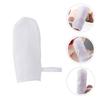 Healifty 1set Gauze Finger Toothbrushes Boy Girl Oral Cleaners for and Tongue Cleaning and Soft Material for Newborns and Convenient for Daily Use view 2