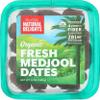Bard Valley Organic Fresh Whole Medjool Dates, Non-GMO, 12 Ounce (Pack of 12) view 1