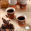 Funtery 200 Pieces Disposable Espresso Coffee Cups 3 oz Small Paper Cups for Coffee Tea Cocoa Juice Mini Paper Supplies for Cafes Offices and Home view 4