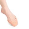 3 Pairs Toe Pouches Gel Sock Pads Toe Topper Cover Protector Sleeve Cushion for Men Women Ball of Metatarsal view 2