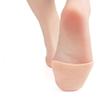3 Pairs Toe Pouches Gel Sock Pads Toe Topper Cover Protector Sleeve Cushion for Men Women Ball of Metatarsal view 4