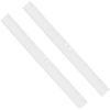 2PCS Replacement Silicon Rubber Squeegee Blade, 12 Inch White view 1