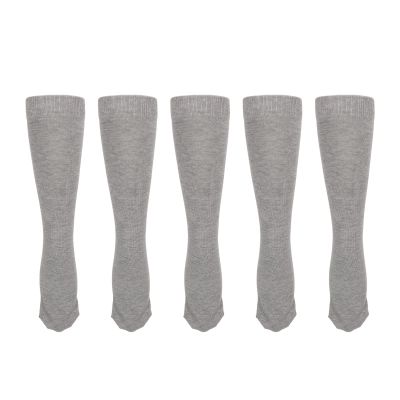 5Pcs Stump Socks, Stump Shrinker Limb Compression Amputee Care Breathable Thicken Cotton Elastic Sweat Absorption Amputation Shrinker Prosthetic Socks for Amputees Stump Protection(L)