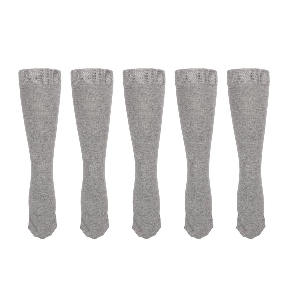 5Pcs Stump Socks, Stump Shrinker Limb Compression Amputee Care Breathable Thicken Cotton Elastic Sweat Absorption Amputation Shrinker Prosthetic Socks for Amputees Stump Protection(L)