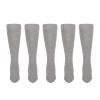 5Pcs Stump Socks, Stump Shrinker Limb Compression Amputee Care Breathable Thicken Cotton Elastic Sweat Absorption Amputation Shrinker Prosthetic Socks for Amputees Stump Protection(L)