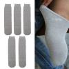 5Pcs Stump Socks, Stump Shrinker Limb Compression Amputee Care Breathable Thicken Cotton Elastic Sweat Absorption Amputation Shrinker Prosthetic Socks for Amputees Stump Protection(L) view 2