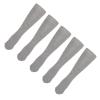 5Pcs Stump Socks, Stump Shrinker Limb Compression Amputee Care Breathable Thicken Cotton Elastic Sweat Absorption Amputation Shrinker Prosthetic Socks for Amputees Stump Protection(L) view 4