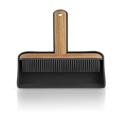 EVA SOLO | Hand Brush and Dustpan | Good Hygiene at Any time - The Silicone Hair Easily removes dust, Crumbs etc. and can be Rinsed | Cleaning