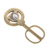 Engraved Scissors Cigar Cutters (Gold) view 1