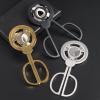 Engraved Scissors Cigar Cutters (Gold) view 3
