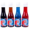 ICEE 4 Pack Slushie Syrups. Genuine ICEE Shaved Ice Snow Cone Syrups including Purple Grape, Cola, Blue Raspberry and Cherry Flavors. 4 x 6.1floz. Perfect For Snow Cones, Slushies, Sodas & Ice Pops. view 4