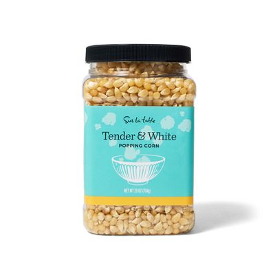 Sur La Table Tender & White Popping Corn, Tan