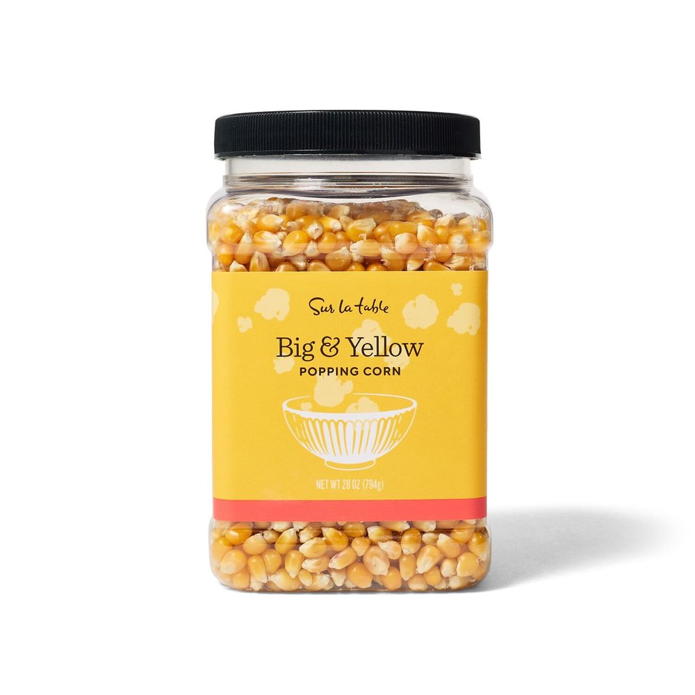 Sur La Table Big & Yellow Popping Corn, Tan