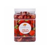 Dehydrated Strawberries - Deliciously Sweet and Nutritious, Healthy Snacks / Strawberry Chips/ kids snacks, Hikers Delight, sweet, nutritious, and easy to store. They are a good source of vitamin C, folate, and dietary fiber, making them a healthy sn