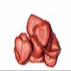 Dehydrated Strawberries - Deliciously Sweet and Nutritious, Healthy Snacks / Strawberry Chips/ kids snacks, Hikers Delight, sweet, nutritious, and easy to store. They are a good source of vitamin C, folate, and dietary fiber, making them a healthy sn view 2