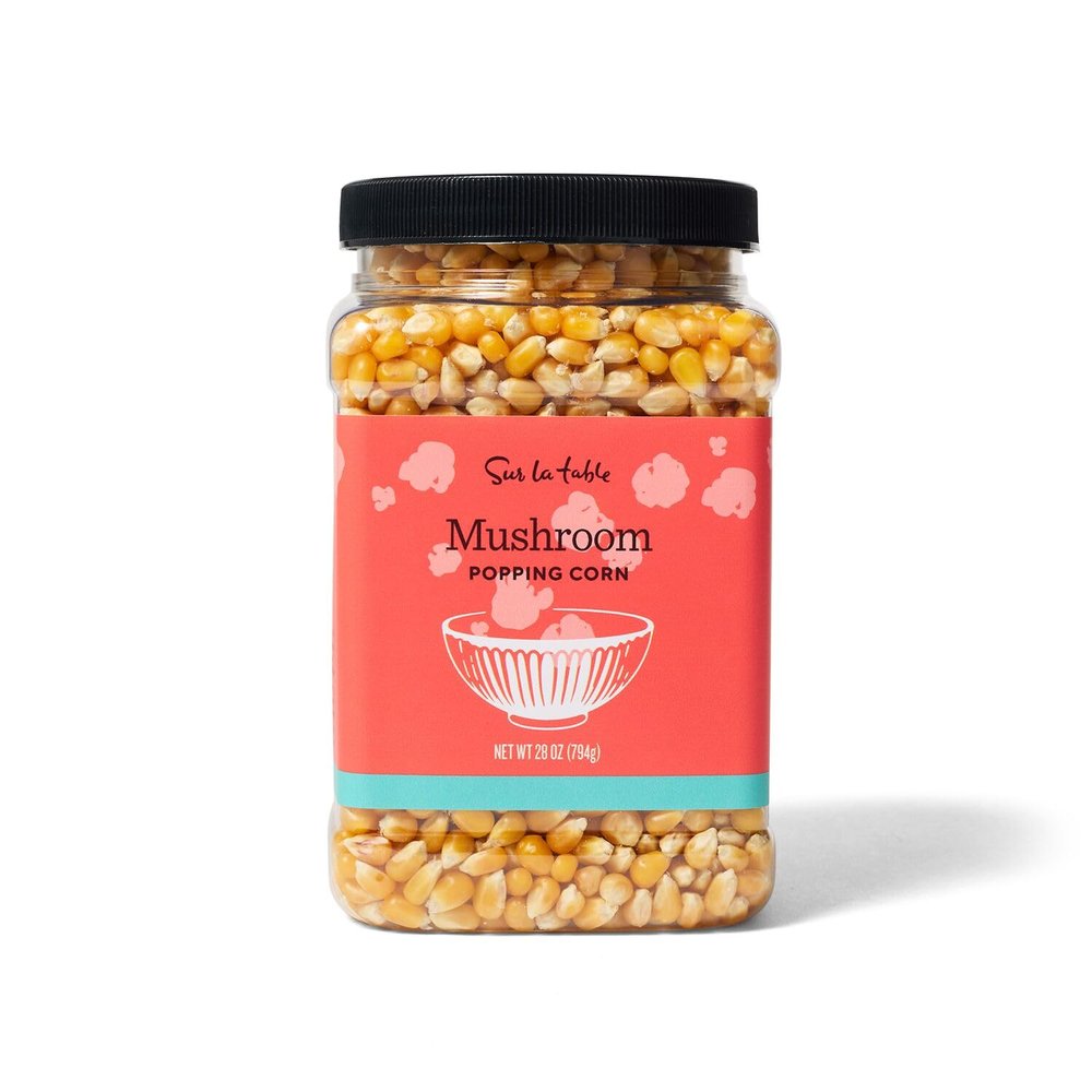 Sur La Table Jumbo Popping Corn, Orange