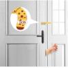 YeeHui Plus Cartoon U Type Furniture Door Stop Safety Clamp Prevent Hand Pinching,Brown Monkey view 3
