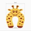 YeeHui Plus Cartoon U Type Furniture Door Stop Safety Clamp Prevent Hand Pinching,Brown Monkey view 4