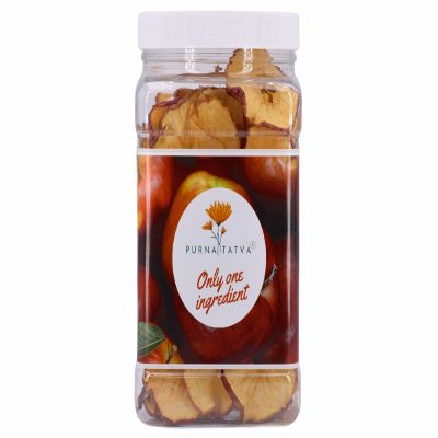 Apple -Dried Apple Slices - Natural/dehydrated/Apple Chips - Healthy snack perfect for kids Gluten free, Hikers Delight, Holiday decor - 8oz