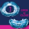 SmartGuard Anti Snore Device. New Customizable Snore Reducing Mouthpiece  Reduce Snoring Aid for Men and Women  Most Comfortable and Adjustable Oral Appliance - Holds Jaw Forward to Open Airway view 3