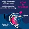SmartGuard Anti Snore Device. New Customizable Snore Reducing Mouthpiece  Reduce Snoring Aid for Men and Women  Most Comfortable and Adjustable Oral Appliance - Holds Jaw Forward to Open Airway view 4