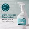 Clean Republic Multi-Purpose Disinfectant, Cleaning Spray, 32 Fluid Ounce Bottle, 12-Pack view 2