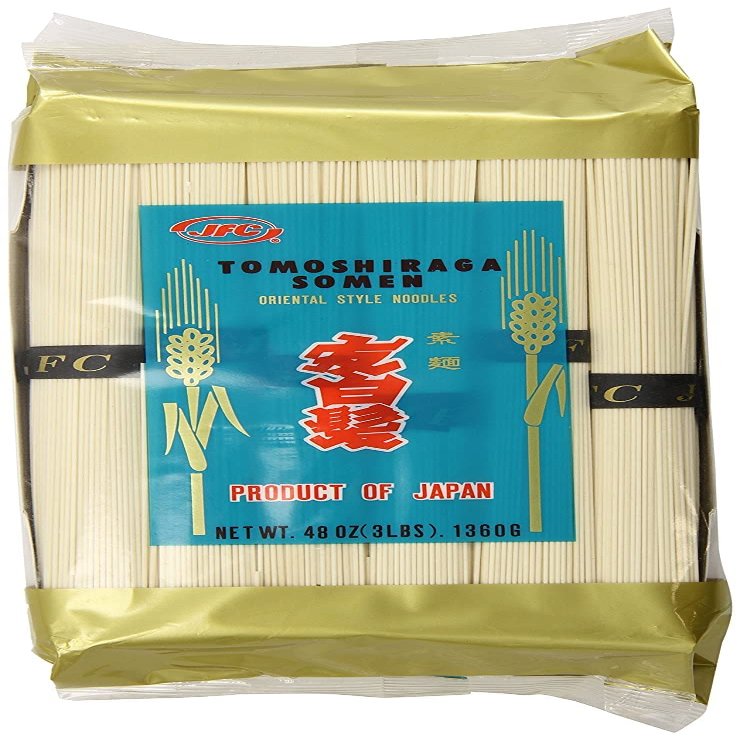 JFC International Tomoshiraga Somen Noodles, 48Oz Each (Pack of 1)