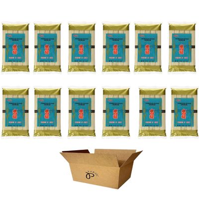 JFC International Tomoshiraga Somen Noodles, 16Oz Each (Pack of 12)