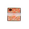 Caspari Palazzo Paper Cocktail Napkins in Coral, Three Boxes of 40 view 4
