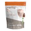 swiig Almond Milk Powder Chocolate Plant-Based Vegan Gluten-Free Non-GMO No Added Sugar 5g Protein Per Serving No Artificial Ingredients or Preservatives 1.22 lb view 1